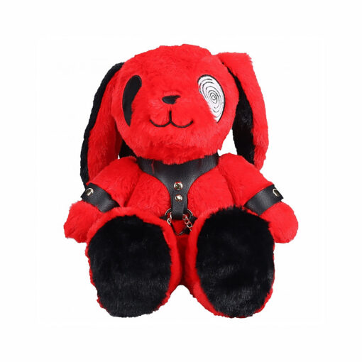 Shots Bunny Backpack Circle Eye Large Red