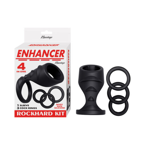 Enhancer Rockhard Kit Black